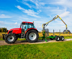 vývozka za traktor