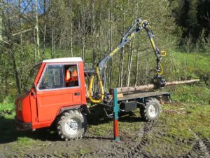 hydraulická ruka