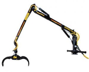 hydraulický žeriav
