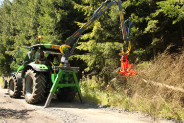 hydraulicka ruka 6,3