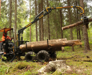 hydraulická ruka 3,8