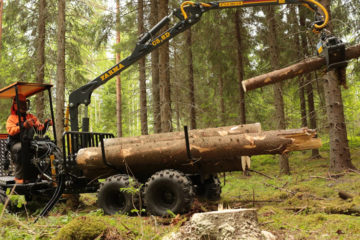 hydraulická ruka 3,8