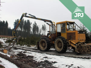 hydraulická ruka Farma