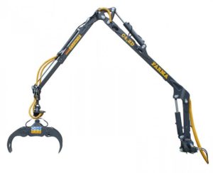 hydraulický žeriav