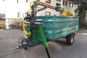 hydraulická ruka FARMA