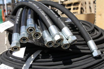 Hydraulické hadice – hydraulická hadicovina