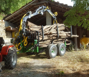 Vyvážacie príves Farma