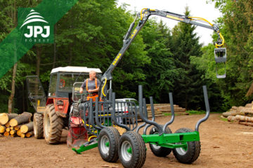 Vyvážacie vlek Farma CT 4,2-6