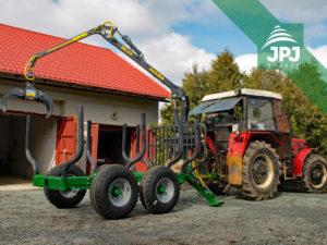 vyvážačka dreva Farma