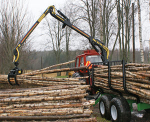hydraulická ruka