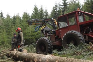 LKT 80 a hydraulická ruka FARMA