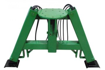 Hydraulická ruka za traktor