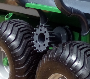 4WD pohon kolies