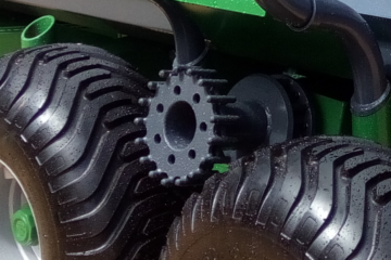 4WD pohon kolies