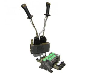 elektrohydraulické ovládanie