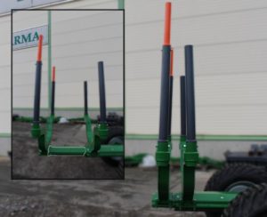 Hydraulické predĺženie podvozku