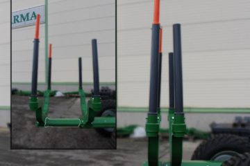 Hydraulické predĺženie podvozku