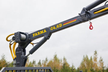 Hydraulický navijak Farma