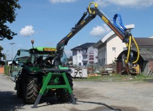 hydraulická ruka do 3 bodu