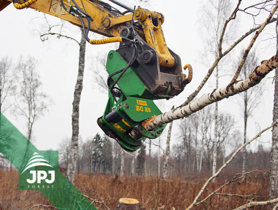 štiepací hlavica Farma BC 25