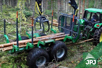Vyvážačka dreva FARMA T14